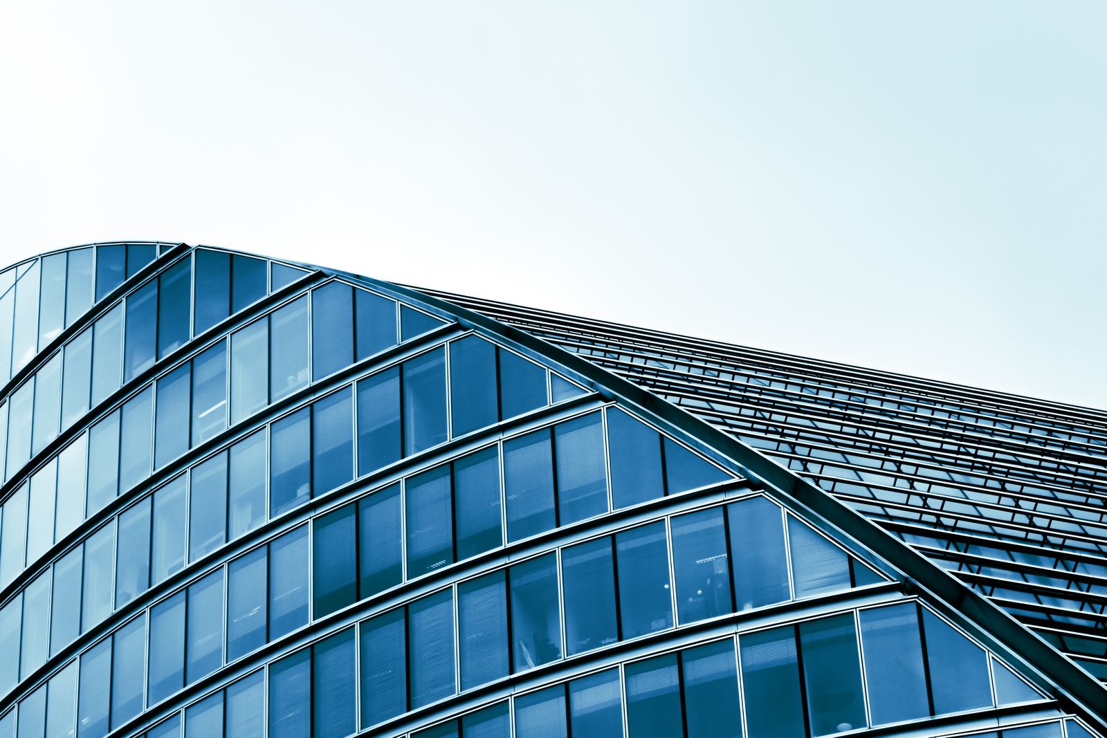 Modern real estate development in Mexico